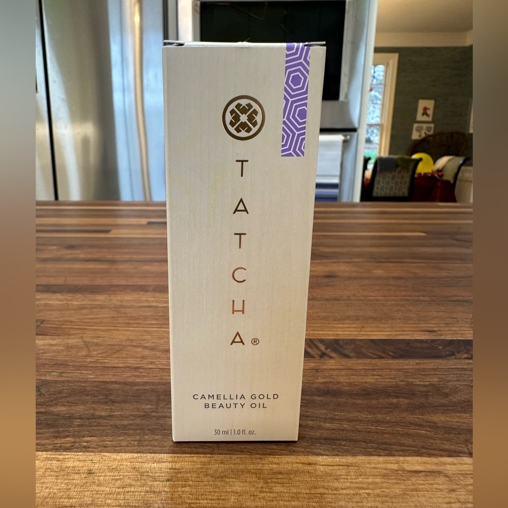 NEW - Tatcha Camellia Gold Beauty Oil - FULL SIZE